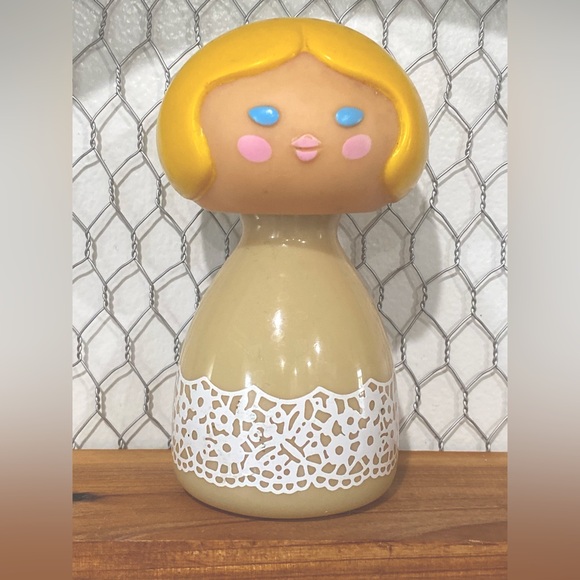 Other - Vintage Avon Small World Swiss Girl Cologne Mist Bottle